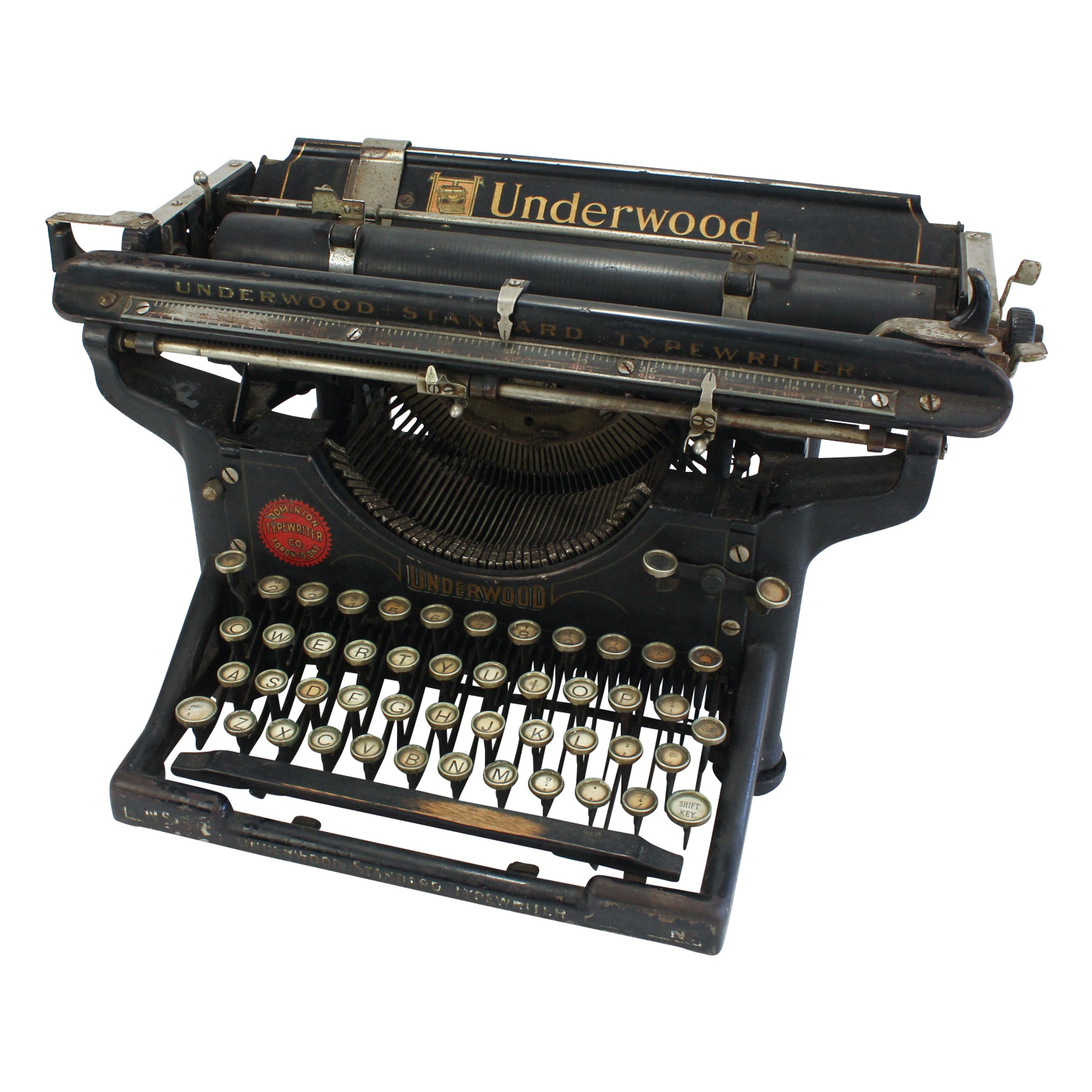 Underwood Typewriter — HRJ Events & Vintage Rentals