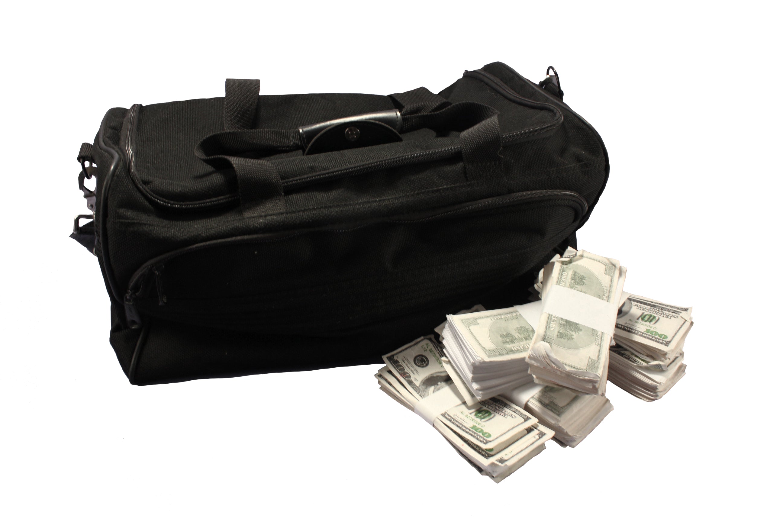 Rent a $1.5 Million Dollars, Prop Money (3x Duffle Bags), Best Prices