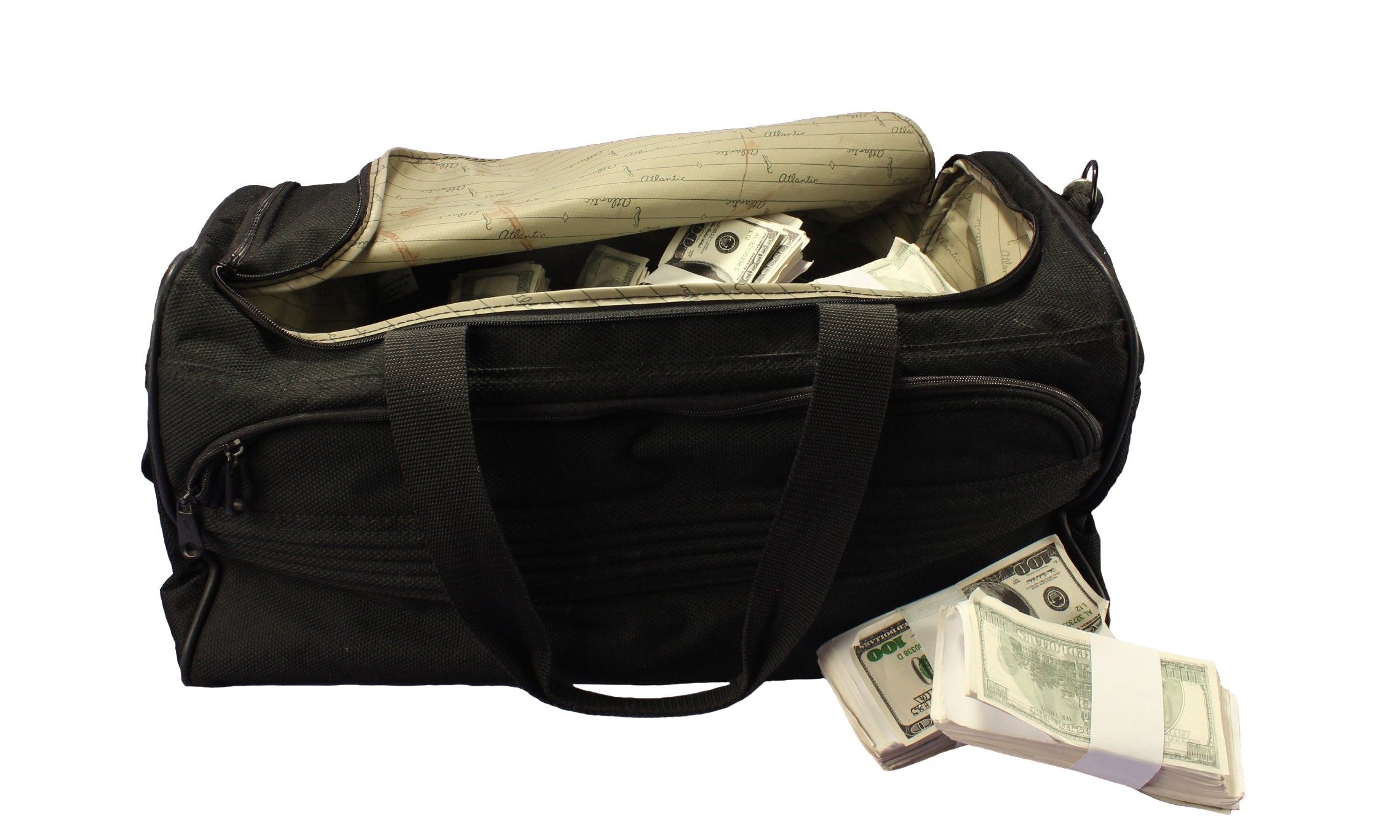 MONEY $ Duffle Bag for Sale by abigabhall
