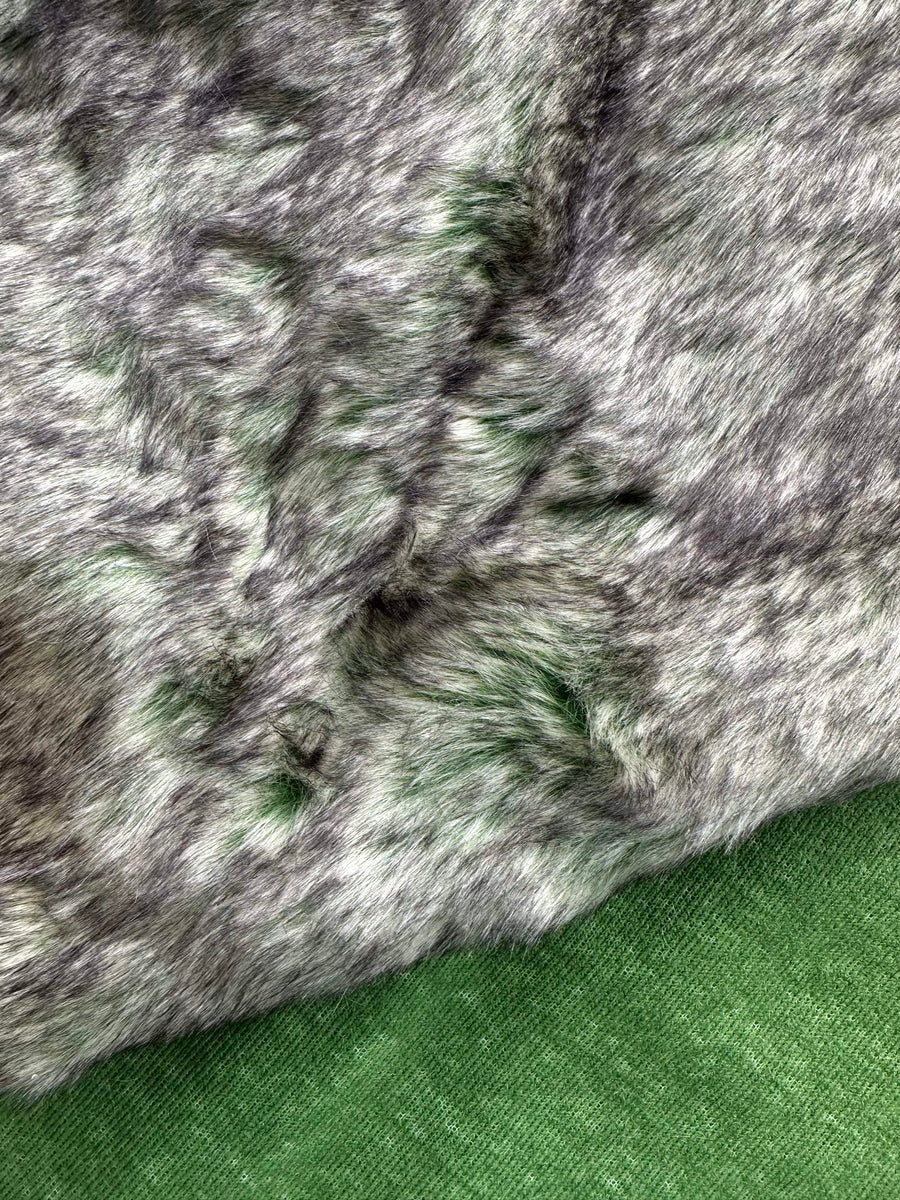 Green Gray Fur