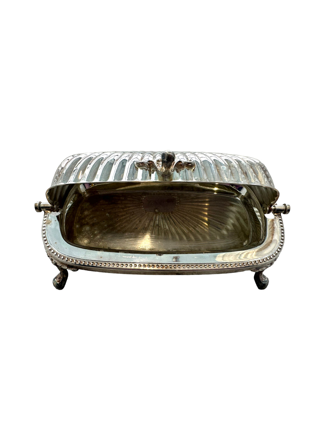 Silver Butter Dish