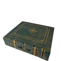 Large Wooden Book Box