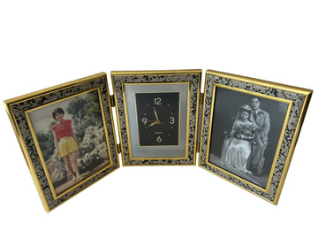 Asian Frames and Clock