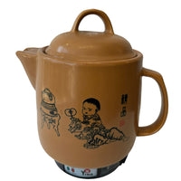 Large Asian Teapot