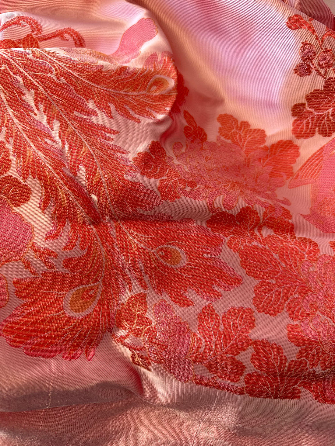 Silk Asian Tablecloth