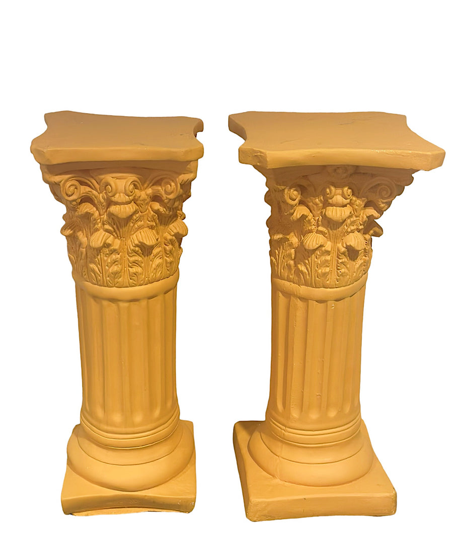 Ceramic Plinths (Pair)