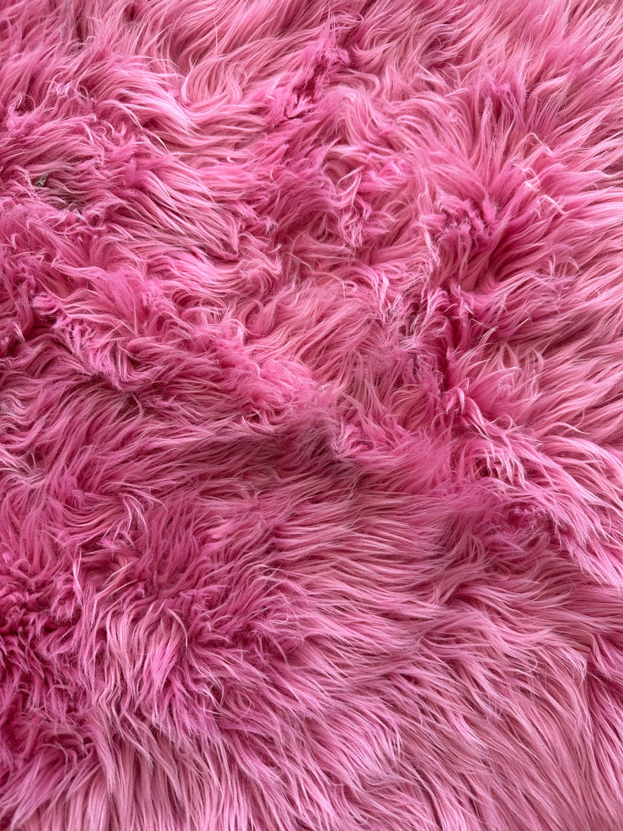 Pink Shag Rug