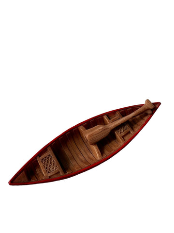 Miniature Canoe