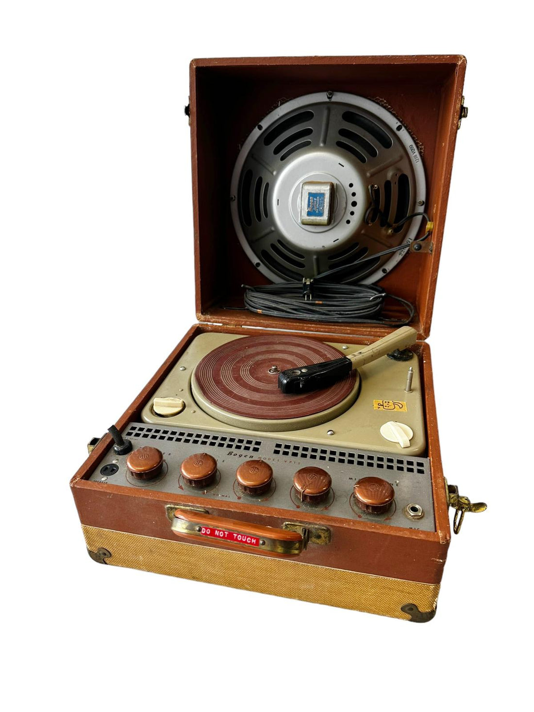 Vintage Portable Record Players