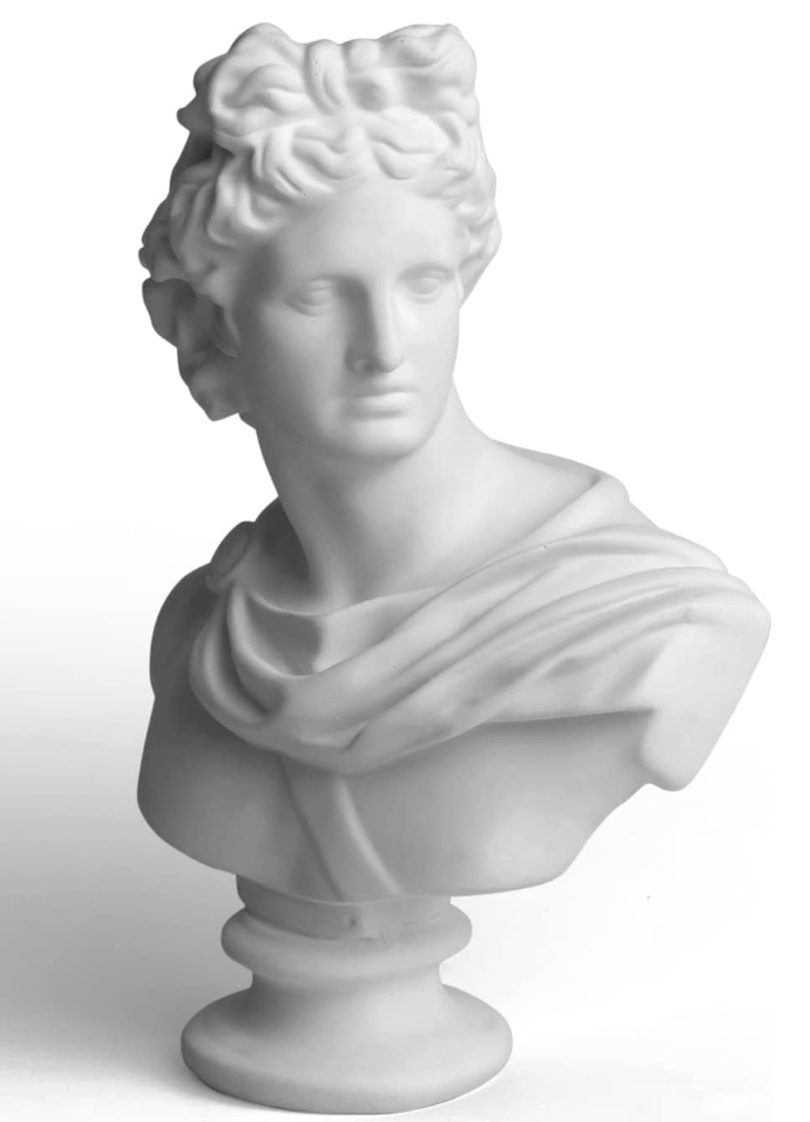 Grecian Busts (Small)