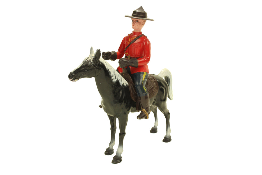 Mountie on Horse