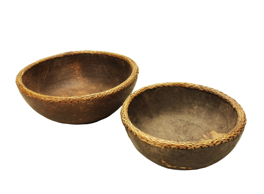Wooden Bowls (Pair)