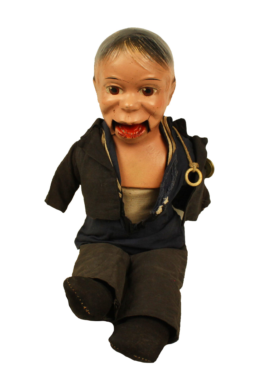 Ventriloquist Doll