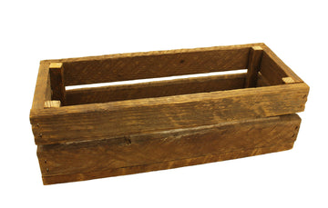 Small Slotted Crate