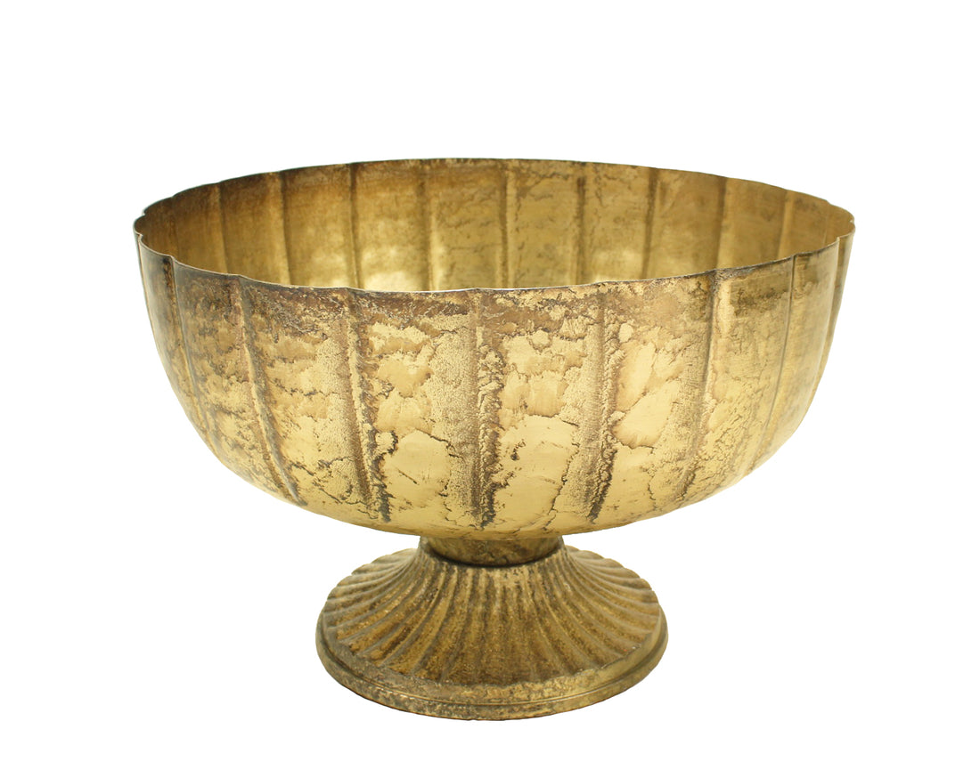 Decorative Metal Bowl