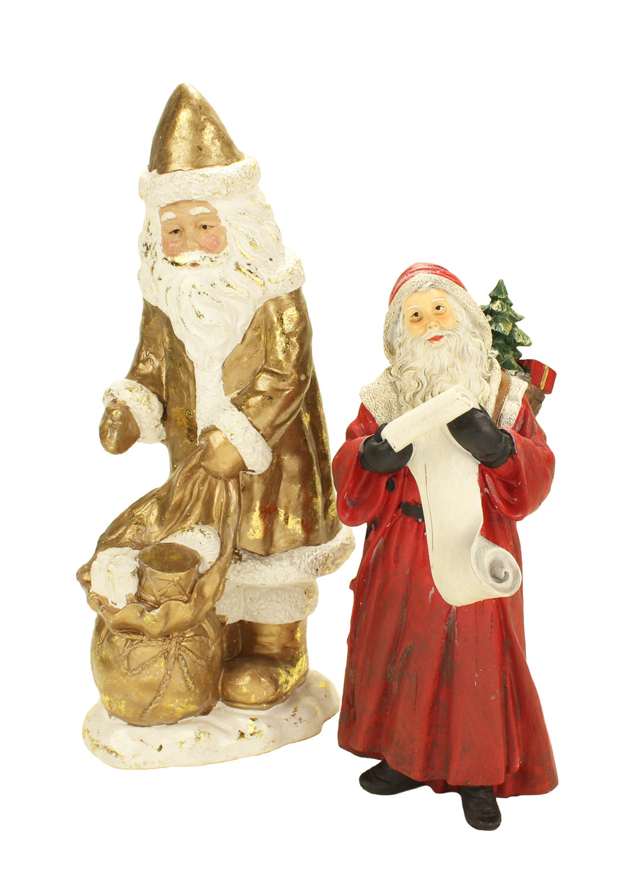 Decorative Santas