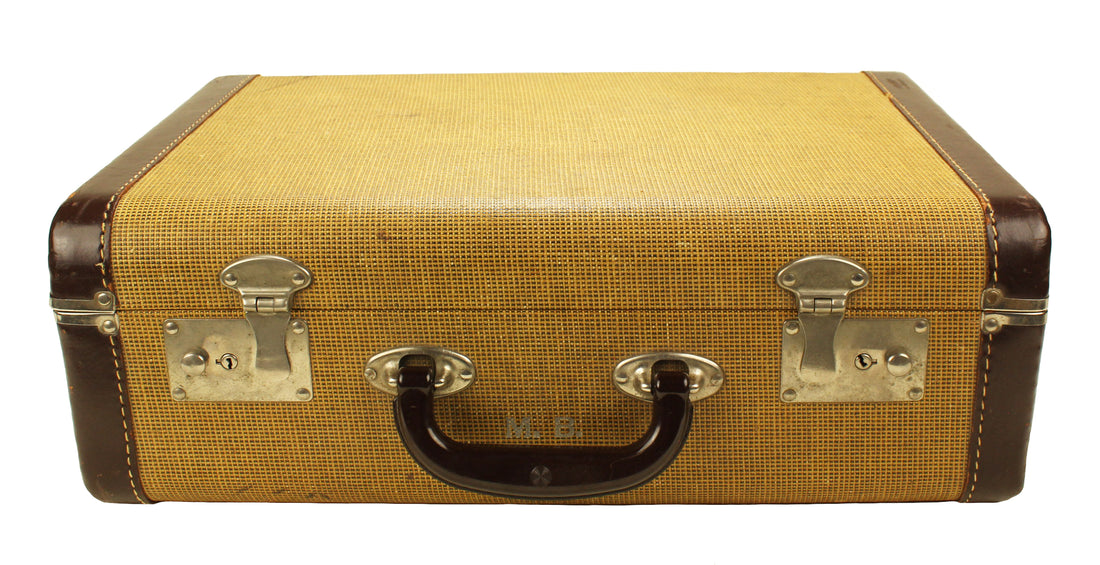 M. B Suitcase