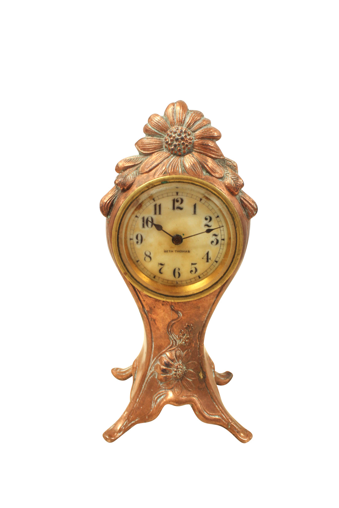 Copper Desktop Clock