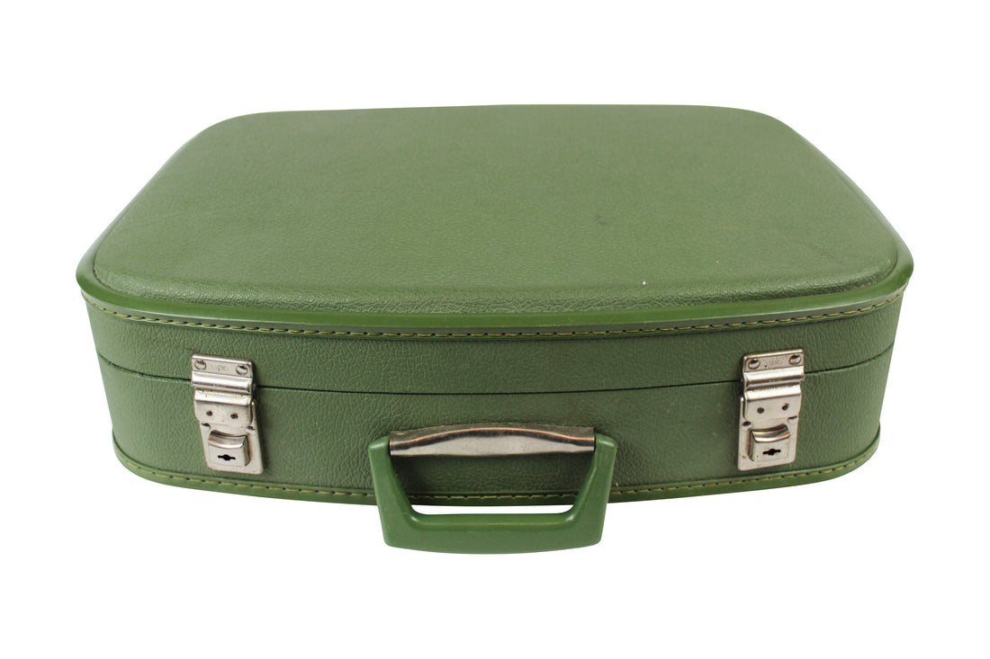 Green Suitcases