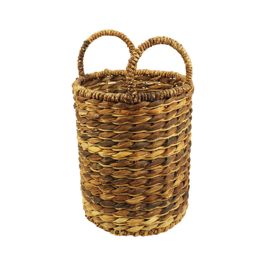 Basket with Upright Handles