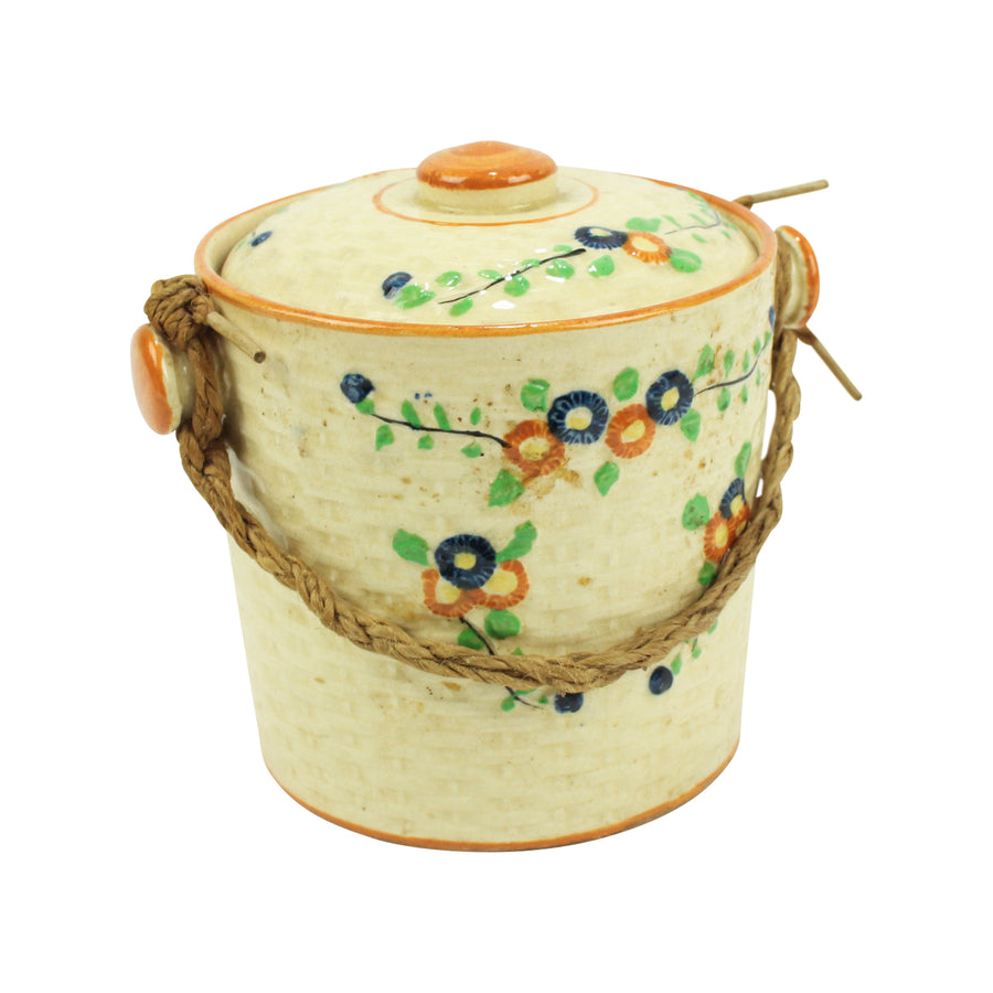Ceramic Jar with Twine handle