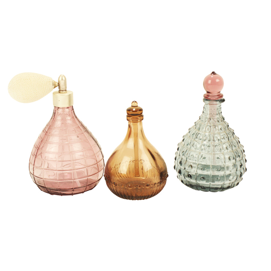 Teardrop Perfume Bottles