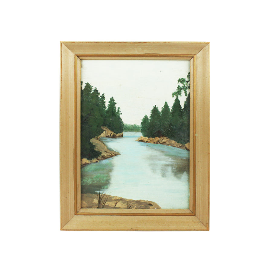 Creek Painting