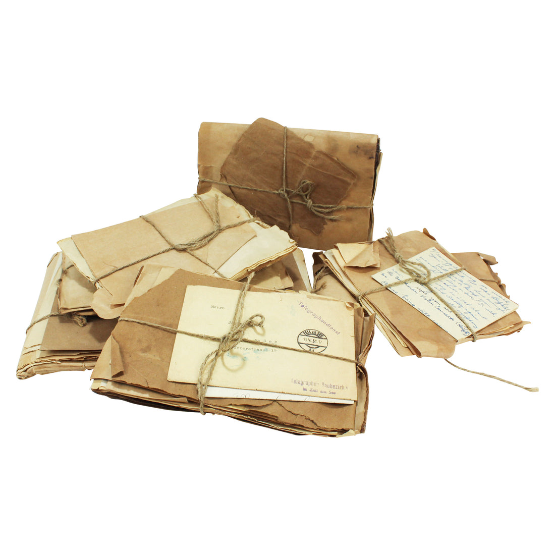 Brown Paper Stacks