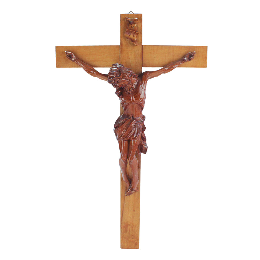 Carved Crucifix