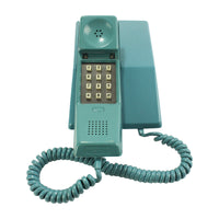 Teal Touch Tone Phone