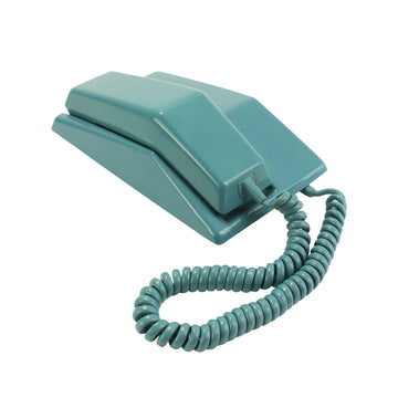 Teal Touch Tone Phone