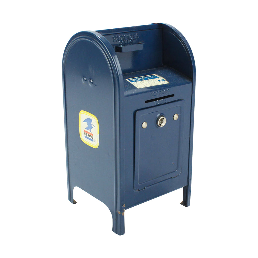 Tin Mailbox
