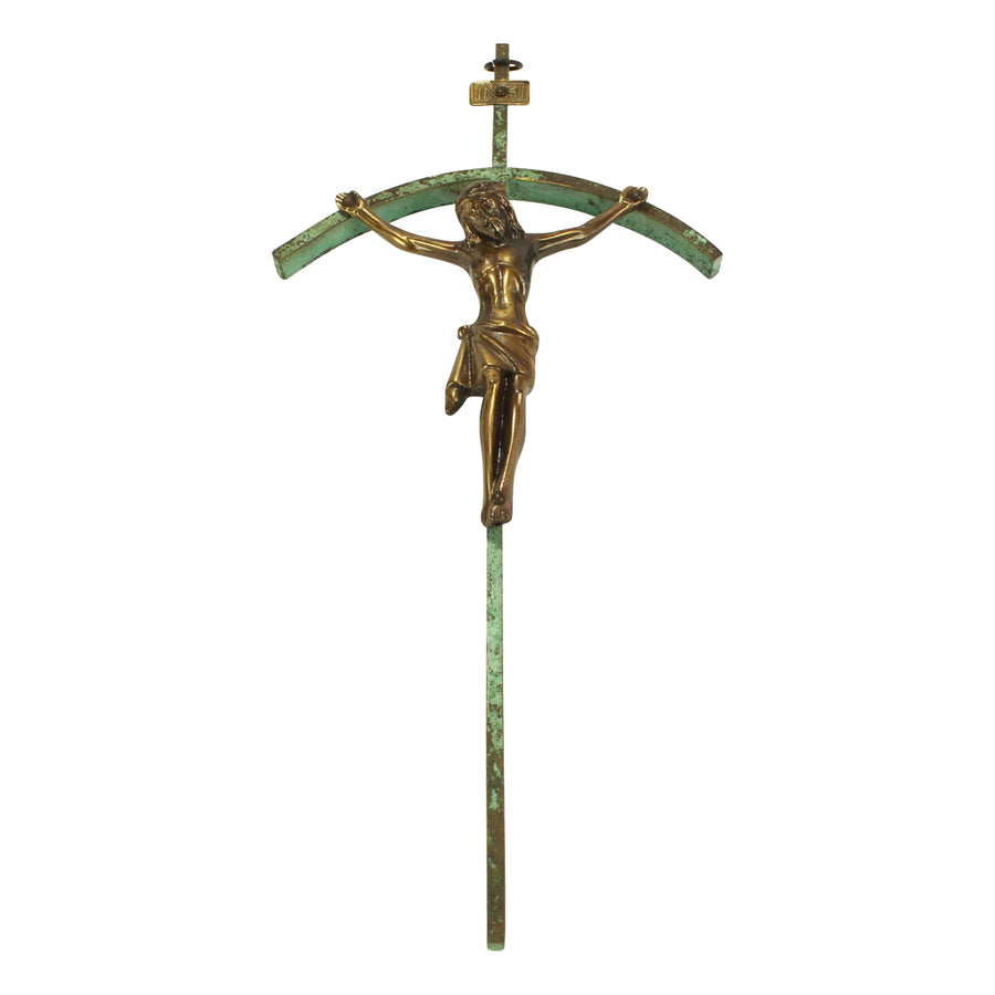 Bronzed Crucifix