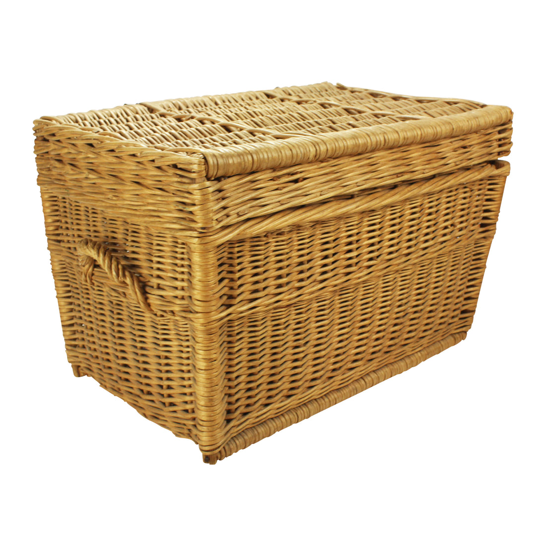 Rectangular Wicker Basket