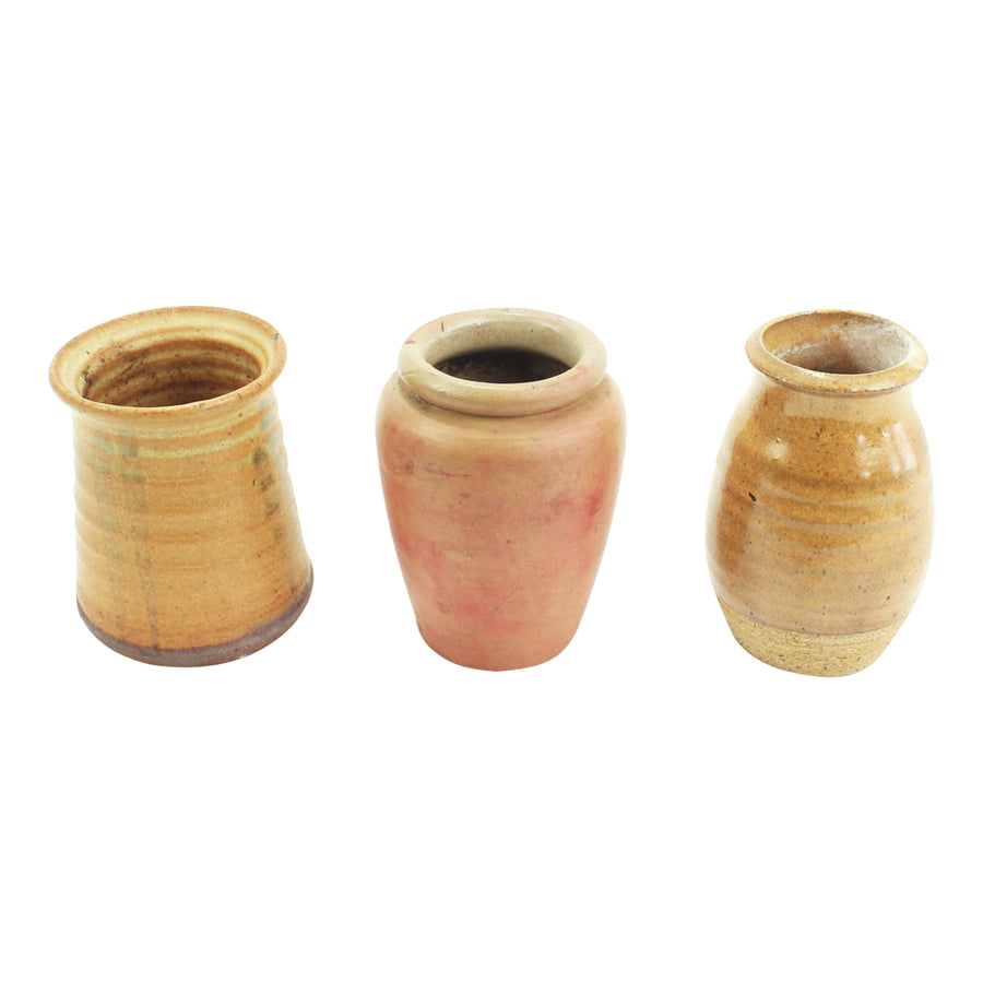 Small Clay Vases