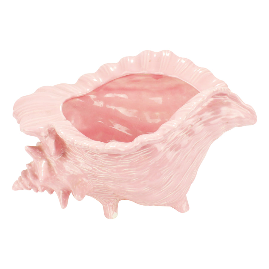 Pink Conch Dish