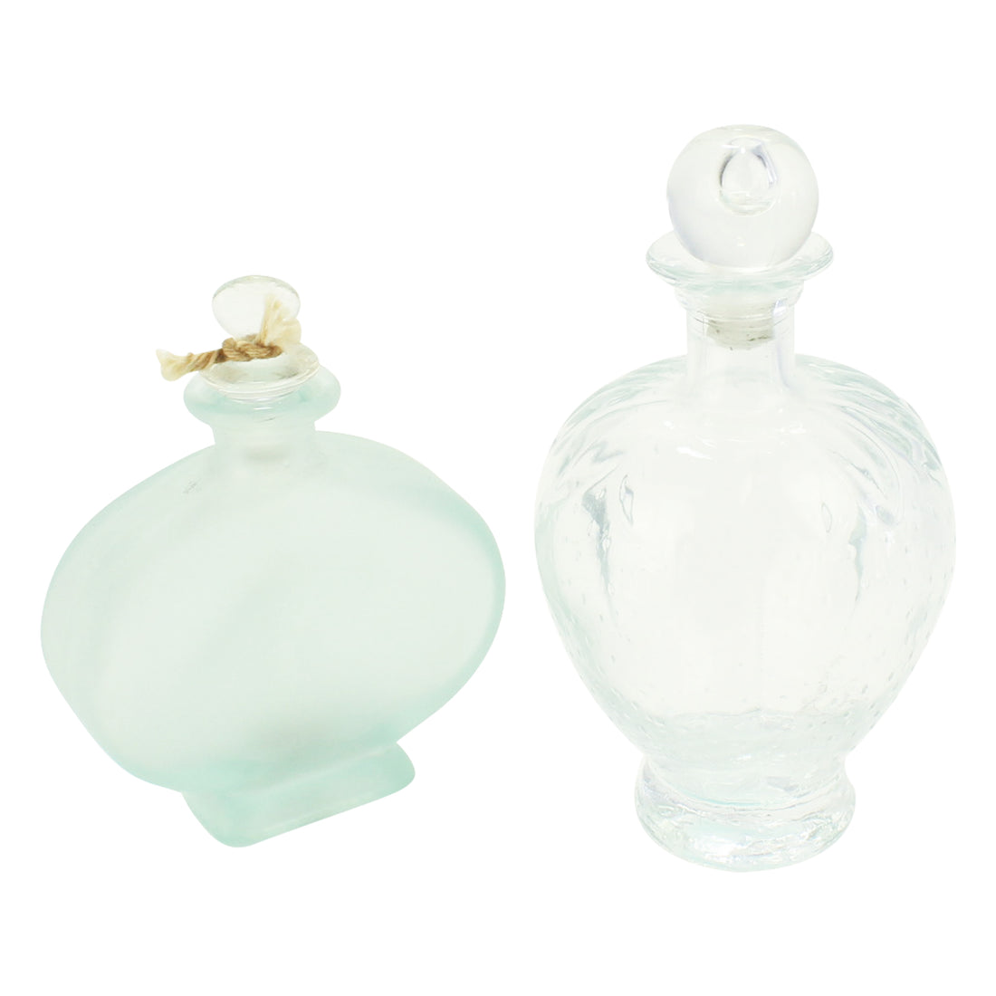 Frosted Perfume Bottles