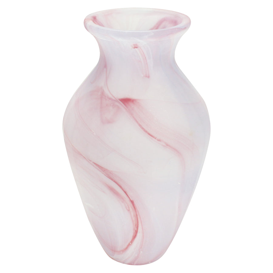 Pink Swirl Vase