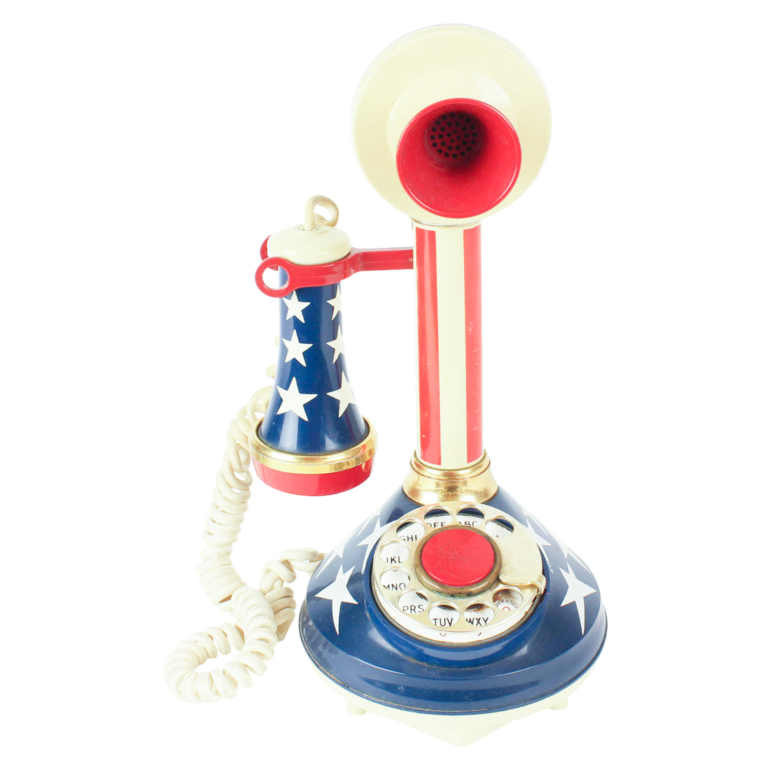 Red, White + Blue Phone