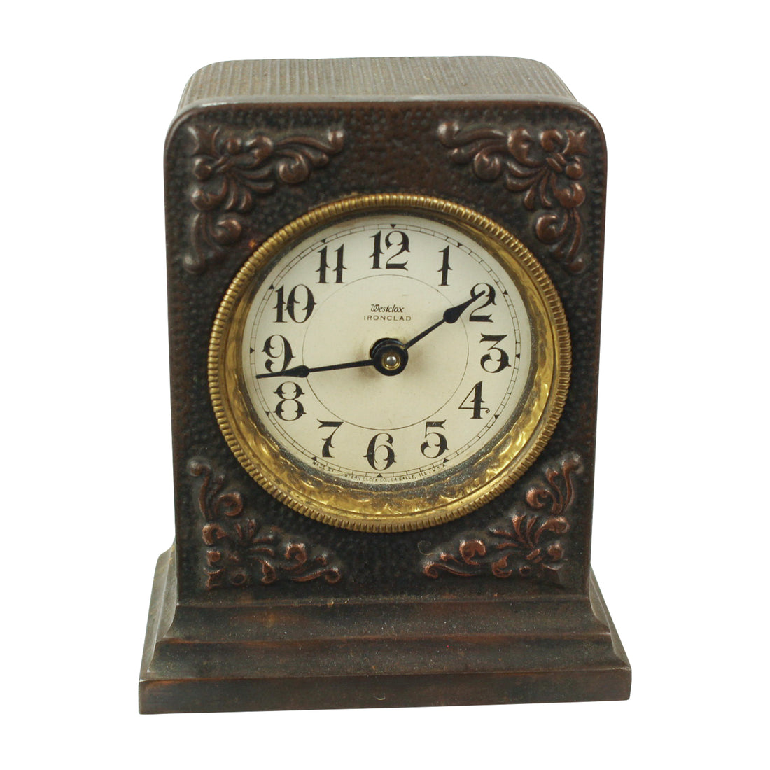 Small Carved Clock