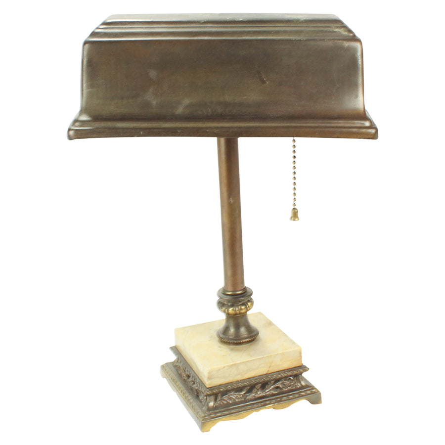Desk Lamp with Marble Base