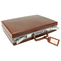 Brown Samsonite Briefcase
