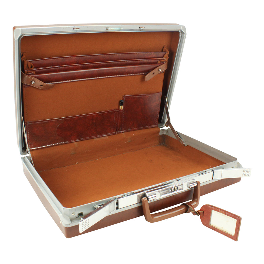 Brown Samsonite Briefcase