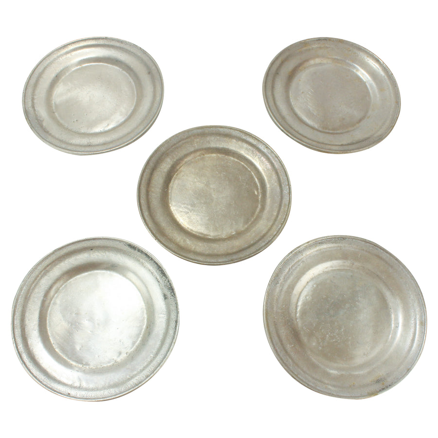 Pewter Plates
