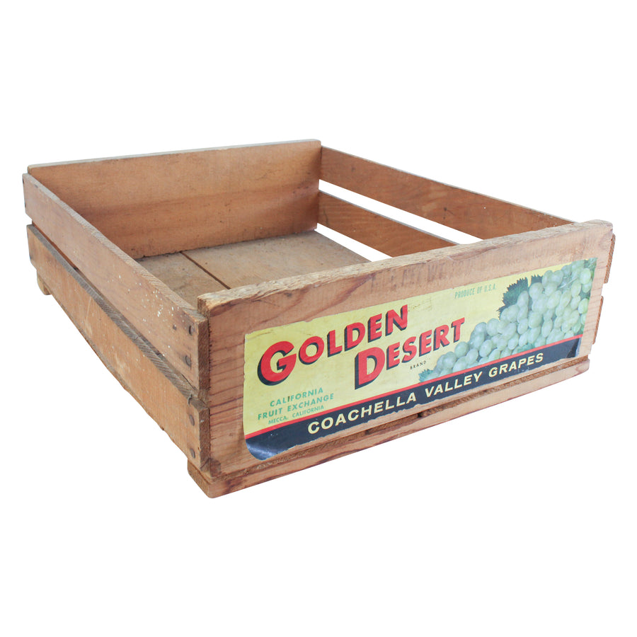 Golden Desert Crate