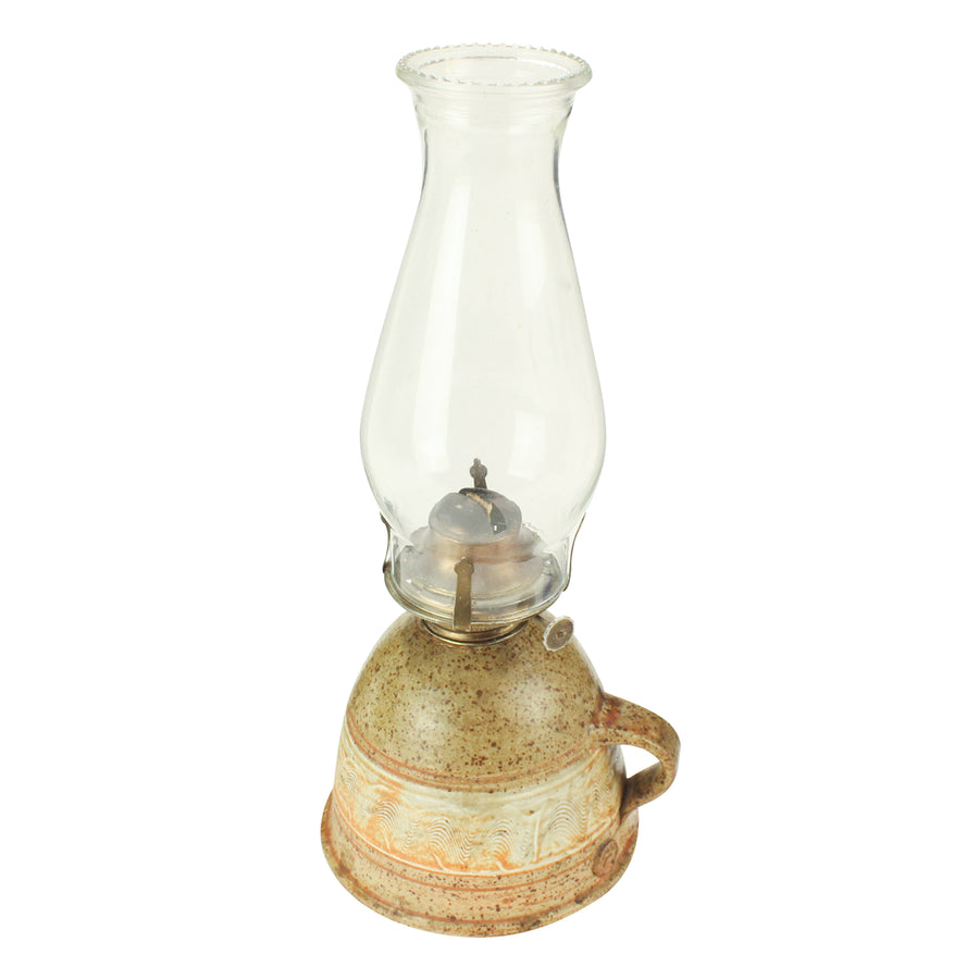 Ceramic Oil Lamp