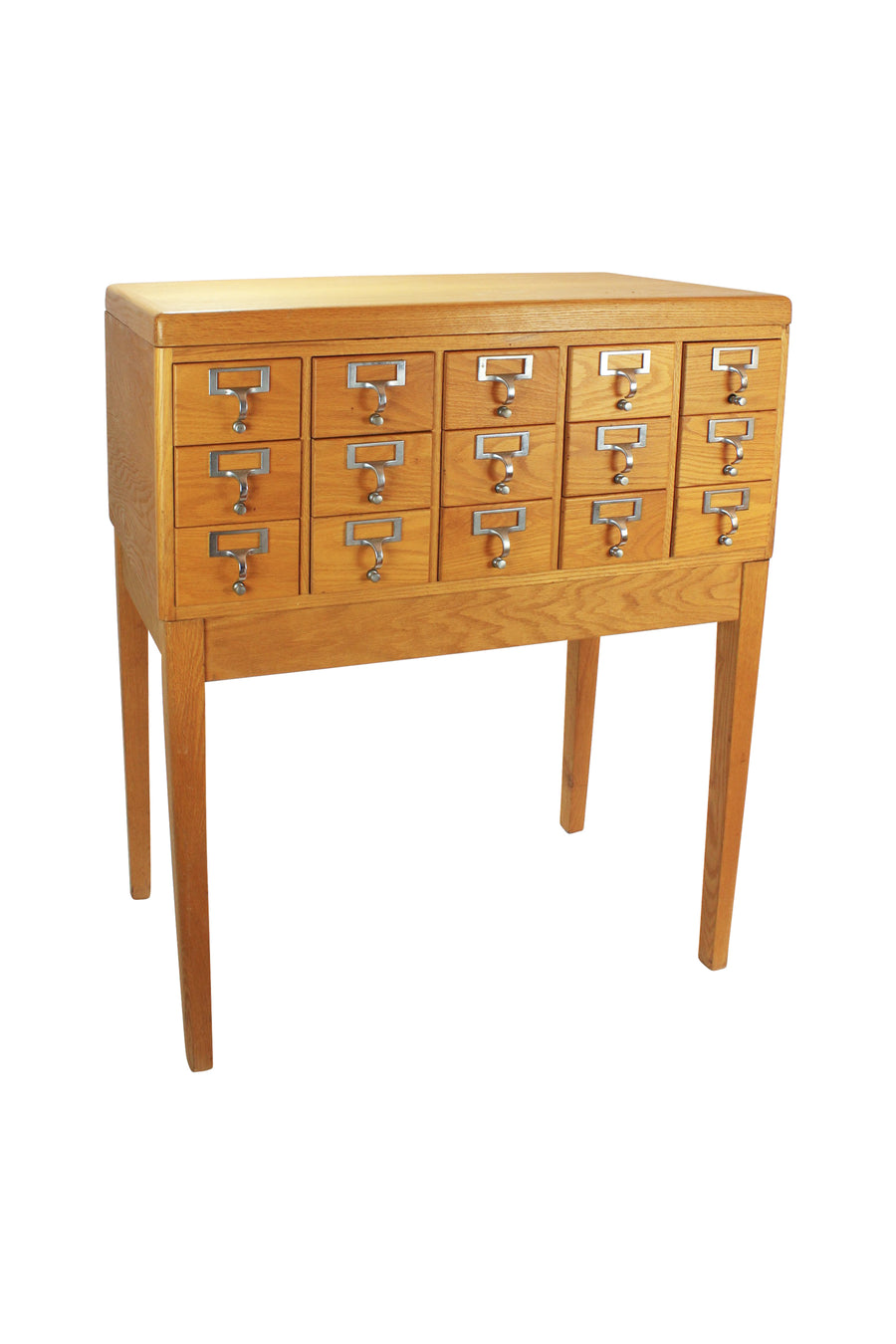 Library Card Cabinet