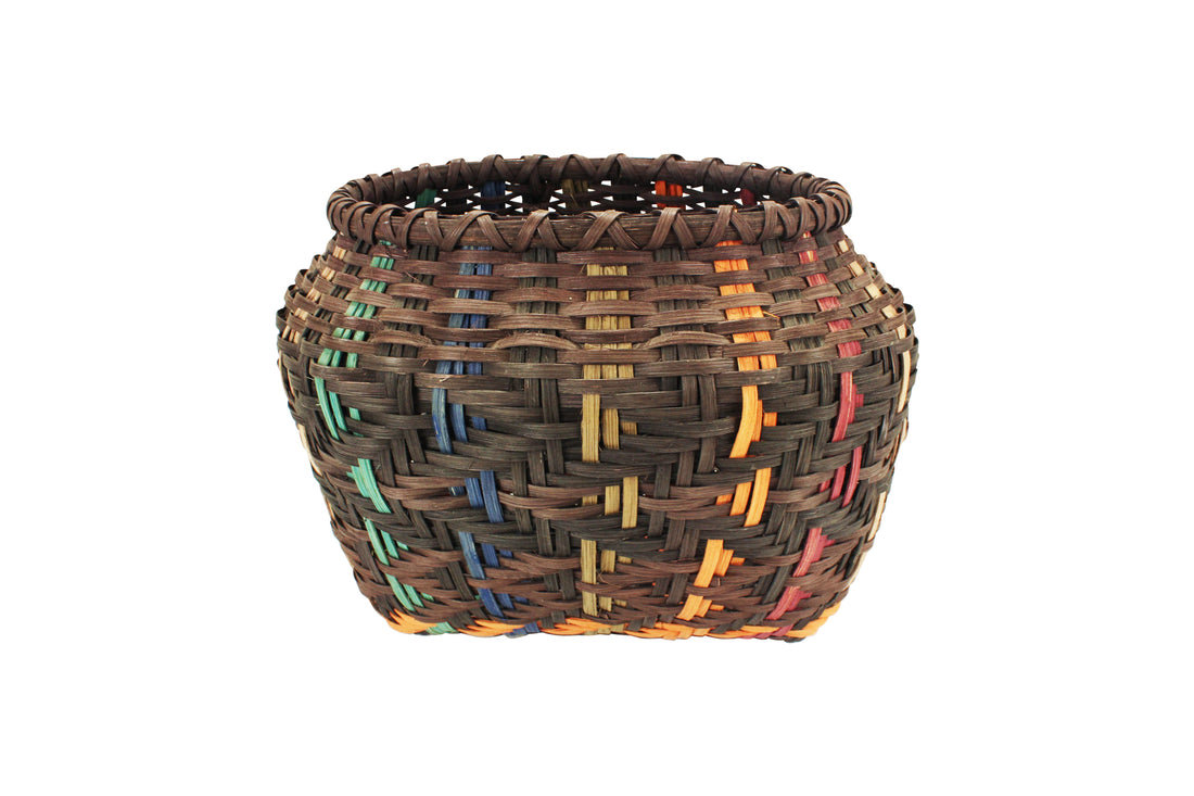 Multi-Coloured Basket