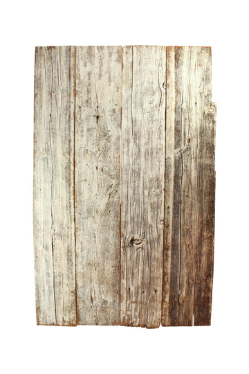 White Painted Barn Board Surface