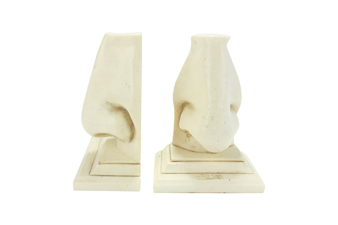 Nose Bookends